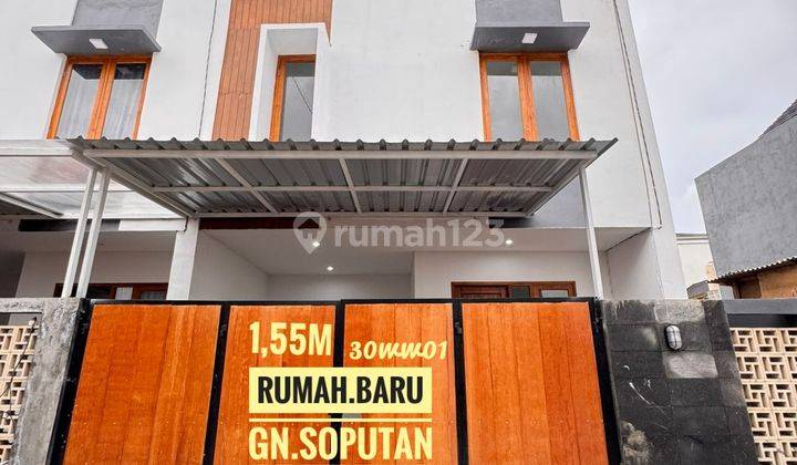 Jual Rumah Baru Siap Huni Tingkat 3 Kamar Gn Soputan Denpasar Bali 1