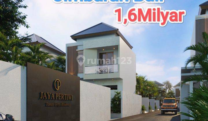 Onegate Taman Griya Cluster Housing Near Jimbaran Bali Airport And Campus 1