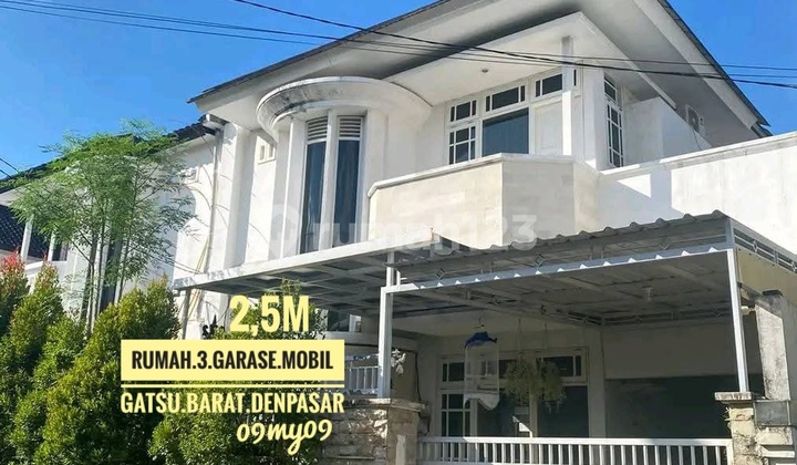 Jual Rumah 4 Kamar 2 Garasi Mobil Gatsu Denpasar Barat Bali Jual Rumah 4 Kamar 2 Garasi Mobil Gatsu Denpasar Barat Bali