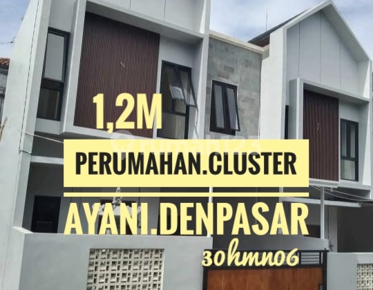 Perumahan Siap Huni Tingkat 3 Kamar Ayani Lumintang Gatsu Denapasar Bali 1