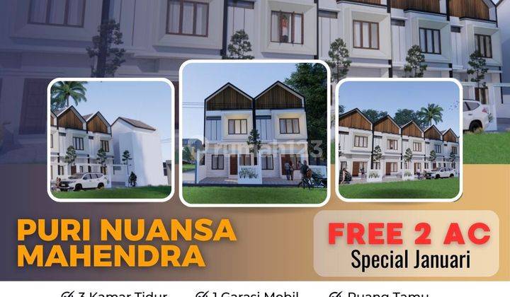 Jual Rumah Tingkat 3 Kamar Area Mahendradata Kerobokan Seminyak Denpasar Bali 1