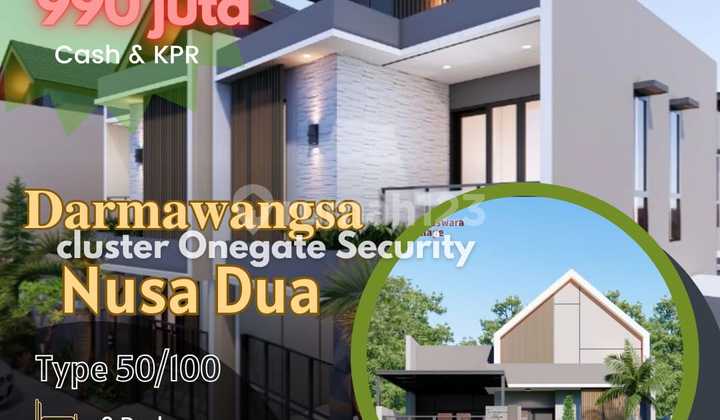 Onegate Cluster Security Housing Kampial Nusa Dua Jimbaran Badung Bali Onegate Cluster Security Housing Kampial Nusa Dua Jimbaran Badung Bali