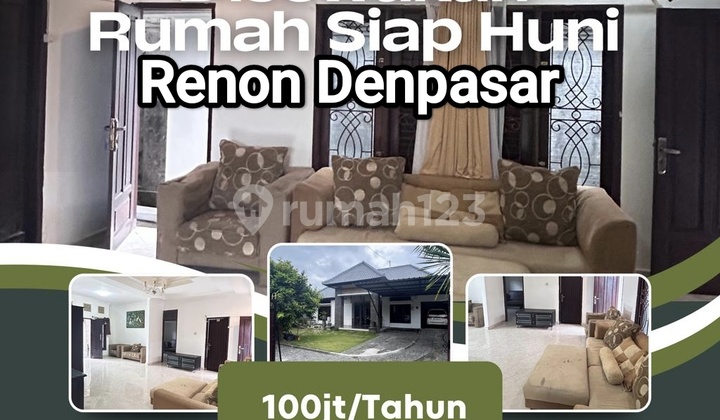 Kontrak Sewa Rent Rumah Luas Panjer Renon Denpasar Bali