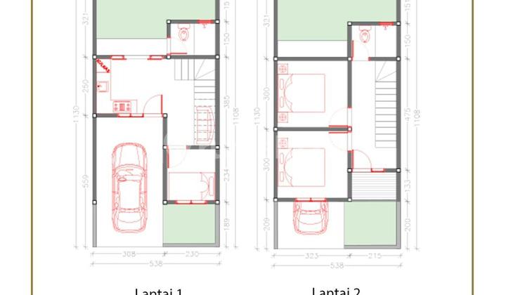 Rumah Baru Ready Dekat Citraland Sekolah Taman Rama Terminal Ubung Gatsu Denpasar Bali 2