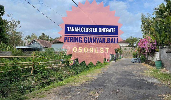 Jual Tanah Onegate Cluster Pering Gianyar Bali 1