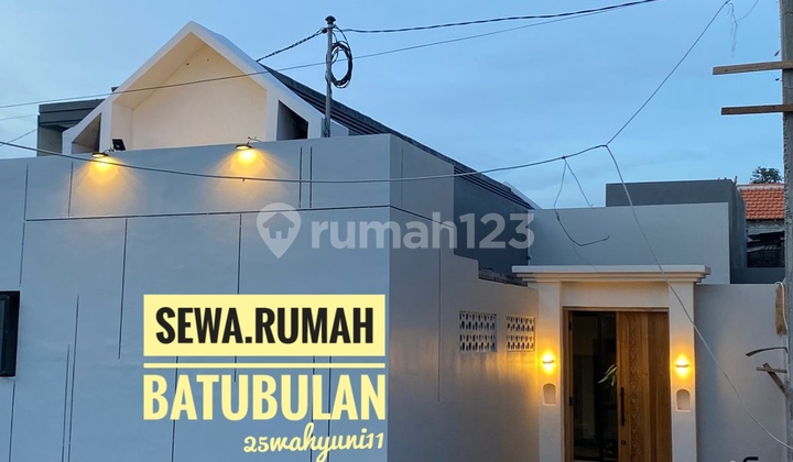 House Contract Rental Style Villa Batubulan East Sukawati Denpasar Bali