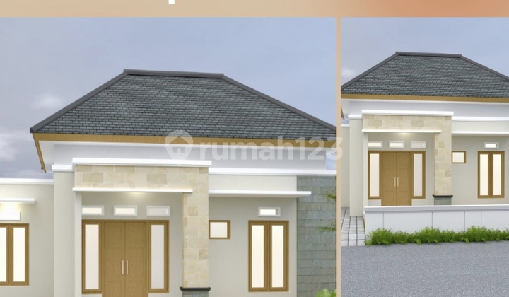 Jual Rumah Siap Huni Dekat Wisata Taman Ayun Kapal Puspem Badung Bali 2