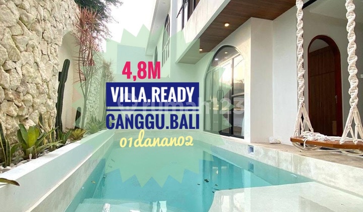 For Sale Vila Baru Ready Dekat Pantai Batu Belig Umalas Bumbak Canggu Bali