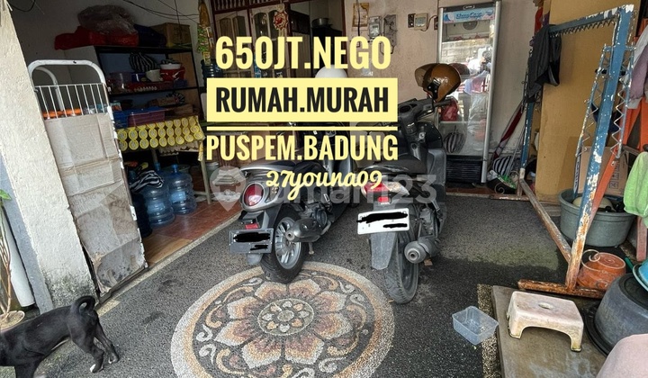 Jual Rumah Murah 3 Kamar Depan Puspem Badung Sempidi Utara Denpasar Bali 650 Juta