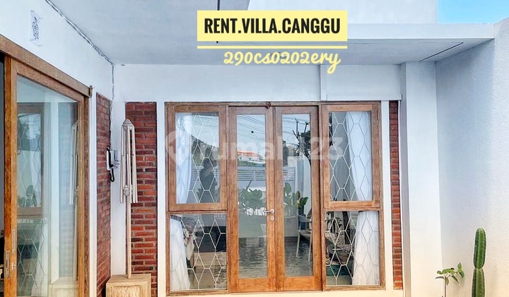 For Rent Sewa Villa Canggu Bali