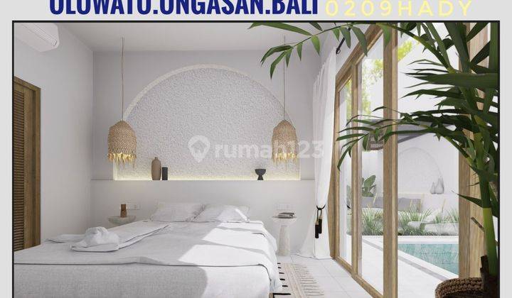 Jual Villa Ocean View Pemandangan Laut Ungasan Bali 1