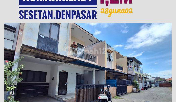 Perumahan Cluster Onegate Tingkat 3 Kamar Sesetan Pedungan Denpasar Selatan Bali 1