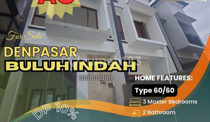 3-Bedroom Cluster House, Buluh Indah Monang Maning, Denpasar, Bali 3-Bedroom Cluster House, Buluh Indah Monang Maning, Denpasar, Bali