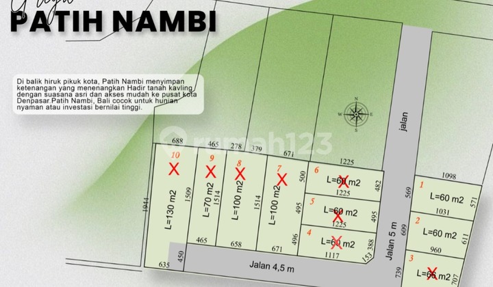 Jual Rumah Cluster Onegate Tingkat 3 Kamar Dekat Lumintang Gatsu Denpasar Bali 2
