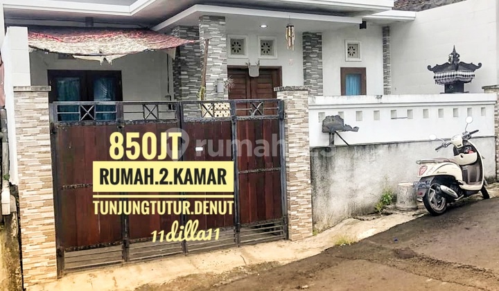 Jual Rumah Ready Perumahan Tunjungtutur Suradipa Peguyangan Ubung Denpasar Bali