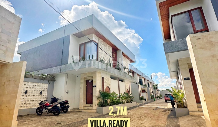 For Sale Vila Ready Cluster Onegate Luxury Near Udayana University Jimbaran Bali