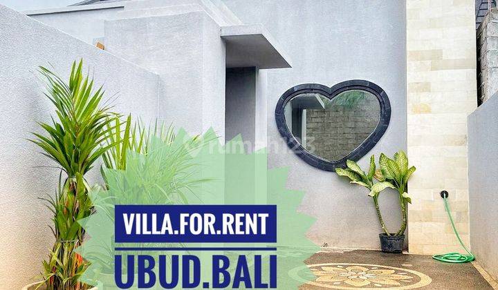 Sewa For Rent Leasehold Villa Ubud Bali 1