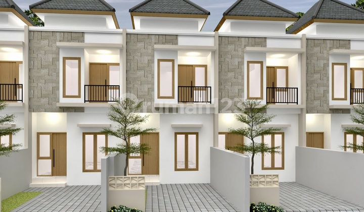 Sell Cheap Two-Story House Near Taman Rama Patih Nambi School, Ubung, Denpasar, Bali 2