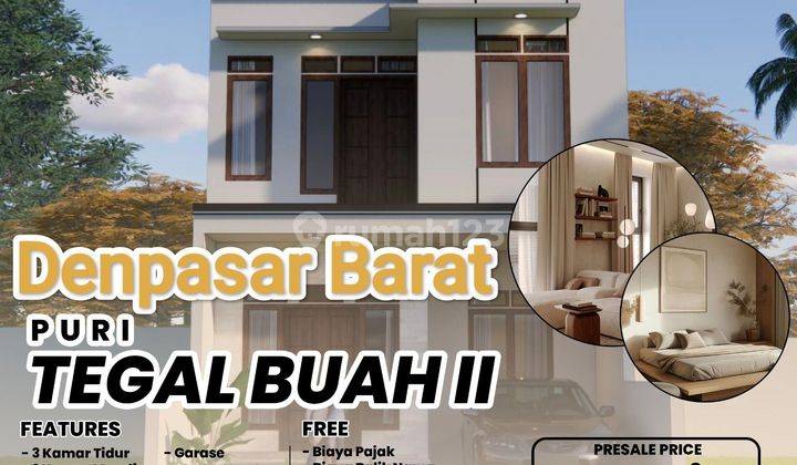 Jual Rumah Cluster Tegal Buah Kerobokan Denpasar Barat Bali 1