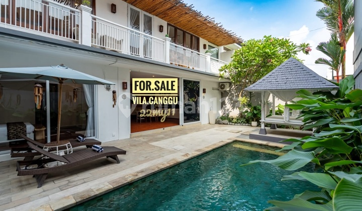For Sale Villa Canggu Tegal Cupek Umalas Kerobokan Bali