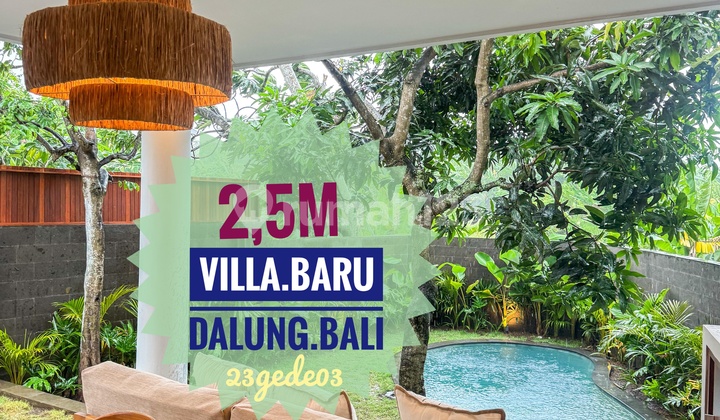For Sale New Ready-to-Occupy Villa in West Dalung, Denpasar Bali