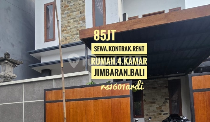 Kontrak Sewa Rent Rumah 4 Kamar Jimbaran Kuta Bali