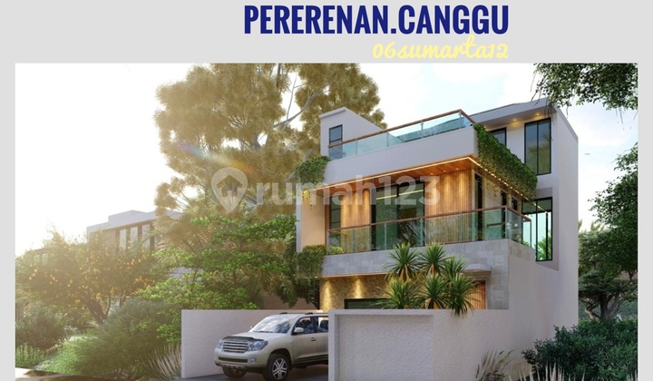 For Sale Brandnew Villa Munggu Seseh Pererenan Beach Canggu Bali