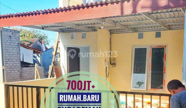 For Sale New House Ready Pura Demak Kalimutu Monang Maning Denpasar Bali 1