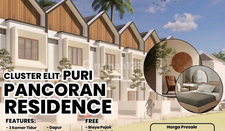 Perumahan Puri Pancoran For Sale Panjer Renon Denpasar Selatan Bali 1