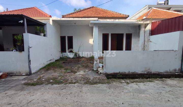 Jual Rumah 3 Kamar Area Renon Sanur Denpasar Bali 2