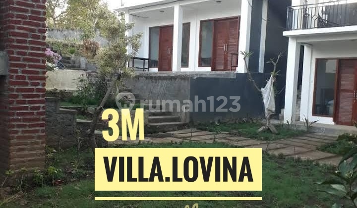 Jual Villa Dekat Pantai Lovina Temukus Buleleng Bali