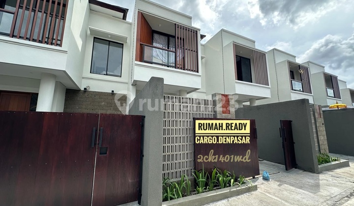 Jual Rumah Baru Ready Cargo Citraland Denpasar Bali