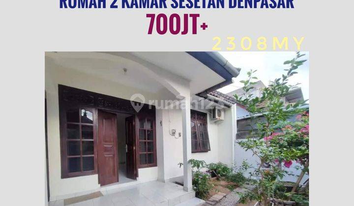 Jual Rumah Ready 2 Kamar Sesetan Denpasar Selatan Bali 1