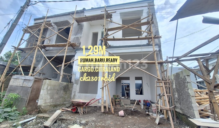 Jual Rumah Baru Ready Dekat Citraland Ubung Sekolah Taman Rama Denpasar Bali
