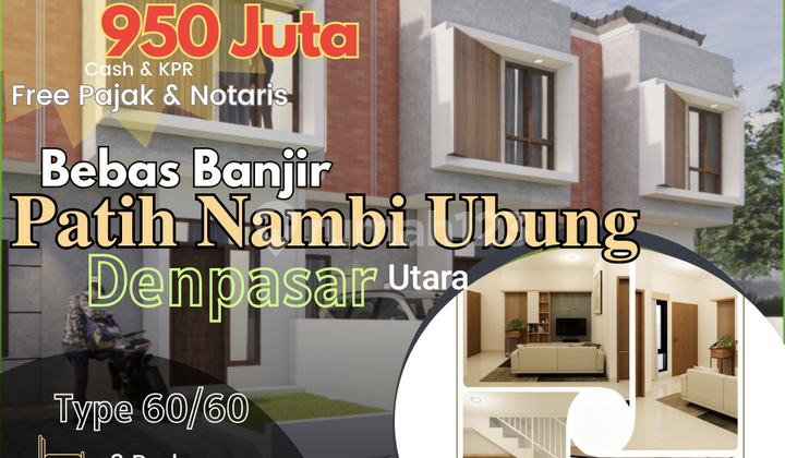 Jual Rumah Murah Tingkat Dekat Sekolah Taman Rama Patih Nambi Ubung Denpasar Bali Jual Rumah Murah Tingkat Dekat Sekolah Taman Rama Patih Nambi Ubung Denpasar Bali