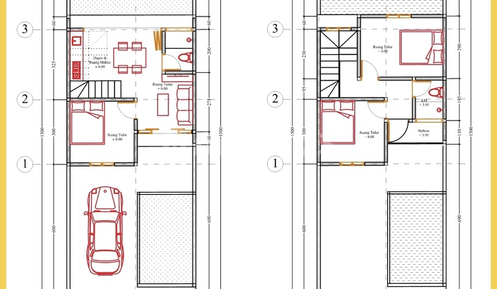 Perumahan Cluster Onegate 3 Kamar Patih Nambi Ubung Denpasar Bali 2