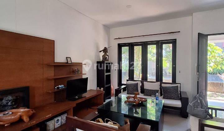 Jual Rumah Elite Cluster Onegate Security 24 Jam Kerobokan Dkt Poltabes Denpasar Bali 2