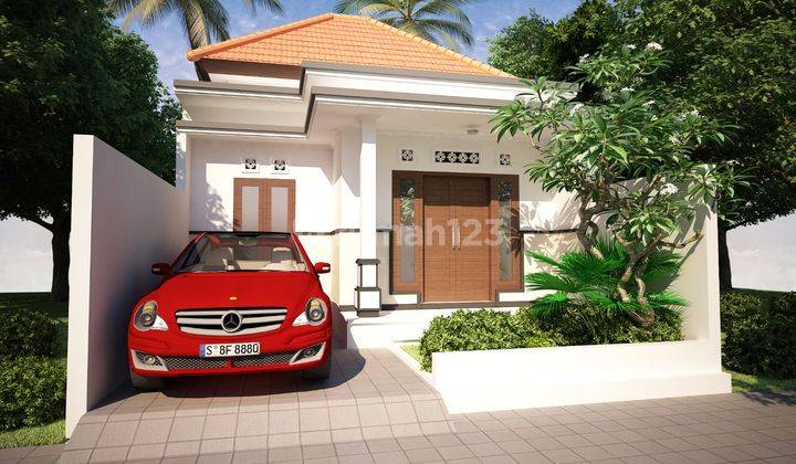 Jual Rumah Cluster Onegate Senapahan Tabanan Bali 500 Jutaan  2