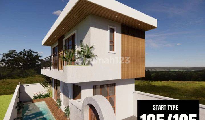 Jual Villa Area Sanur Dan Renon Denpasar Selatan Bali 1