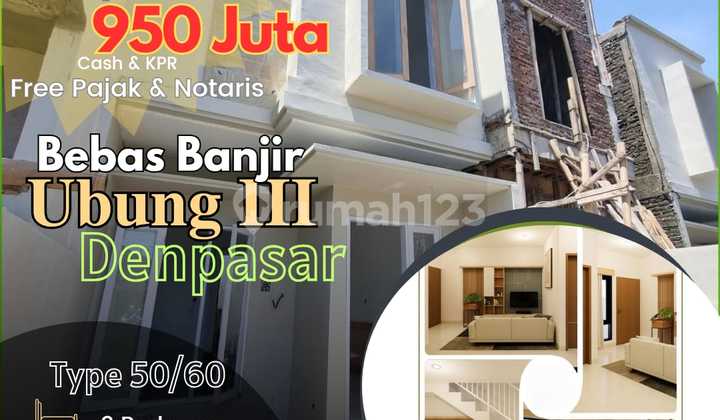 Selling Onegate Cluster House Near Taman Rama Cokro Ubung School Denpasar Bali 2