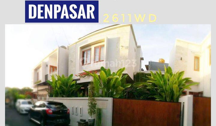 Sell Elite House Near Bali Medical Mahendradata Hospital West Denpasar Bali 1