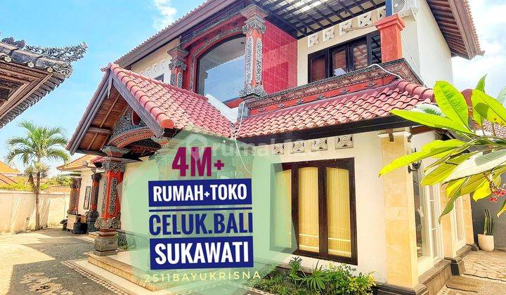 Jual Rumah Toko Tempat Usaha Celuk Sukawati Gianyar Bali 1