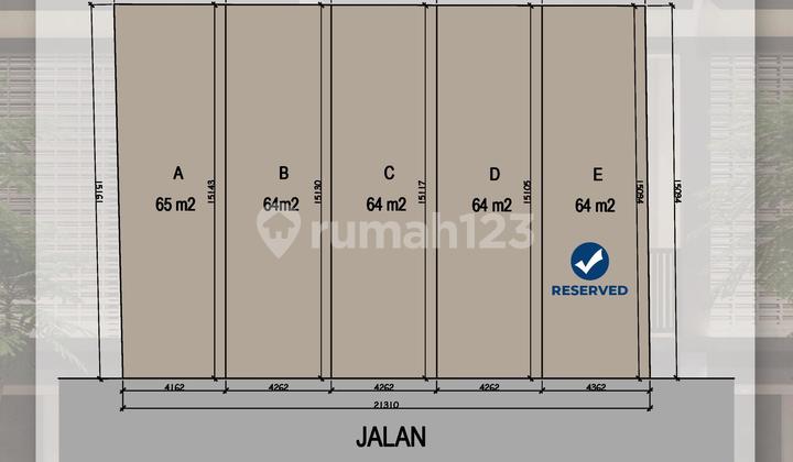 Buana Raya Kerobokan Denpasar Barat Rumah Tingkat 3 Kamar Bebas Banjir 2