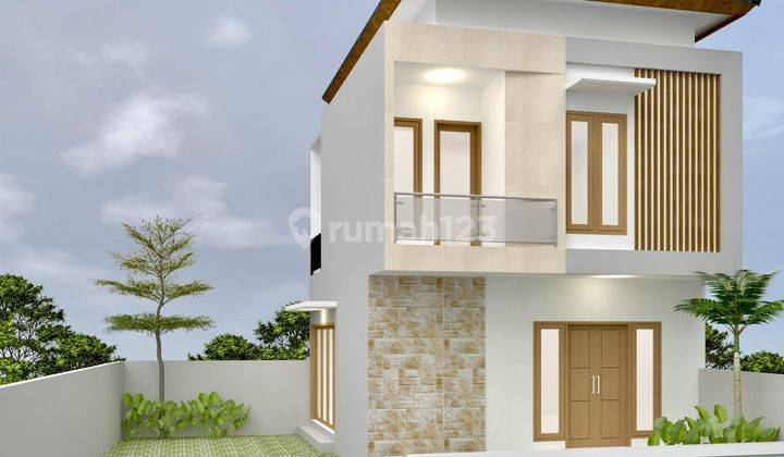 Jual Rumah Murah 1 Are Tingkat Peguyangan Ubung Denpasar Utara Bali 2