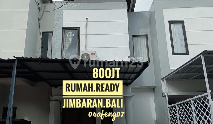 Jual Rumah Siap Huni Onegate Dekat Toll Kampus Dan Bandara Jimbaran Bali 1