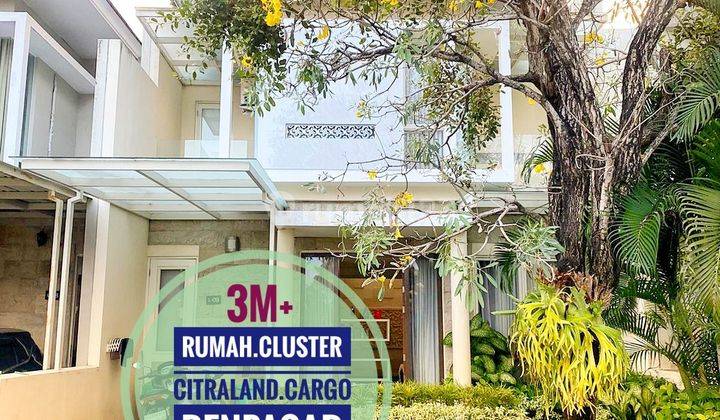 For Sale Furnished House Cluster Pool Citraland Ubung Denpasar Bali 1