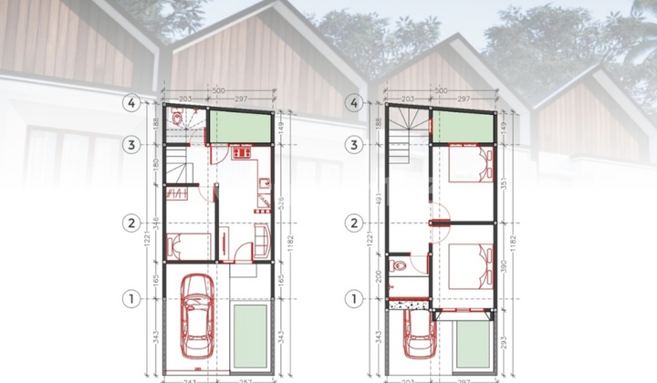 For Sale New Ready-to-Occupy 3-Bedroom House in Puri Pancoran, Panjer Renon, Denpasar, Bali 2