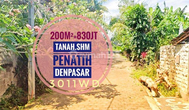 Dijual Tanah Siap Bangun Itr Kuning Aspek Perumahan di Penatih Denpasar Bali 1