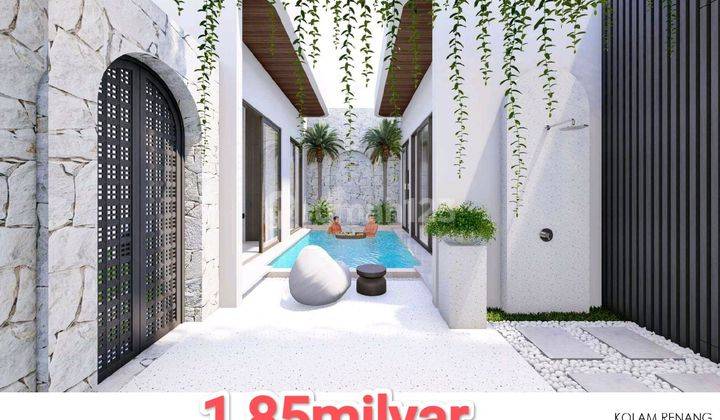 Jual Villa Ready Cluster Onegate Kerobokan Denpasar Barat Bali 1