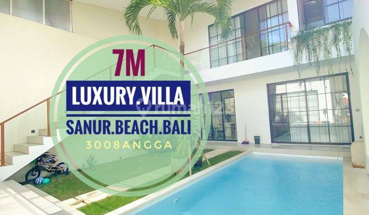 Luxury Villa For Sale And Rent Sanur Beach Denpasar Bali 1